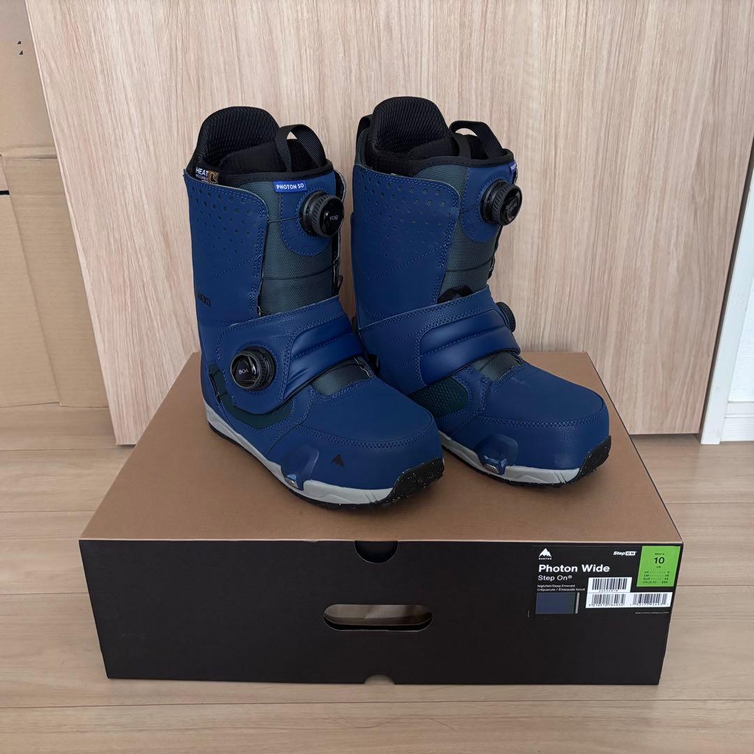 スノーボード BURTON FHOTON STEP ON WIDE 28cm