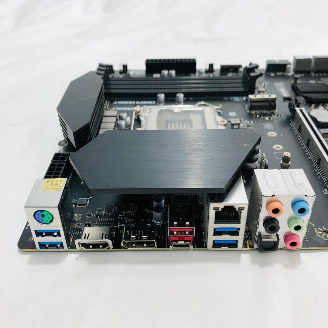 MSI Z490-S01マザーボード パソコン ｐ1