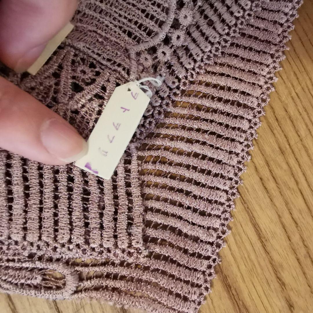 レース編み　テーブルセンター 　テーブルランナー テーブルクロス　三越　レース