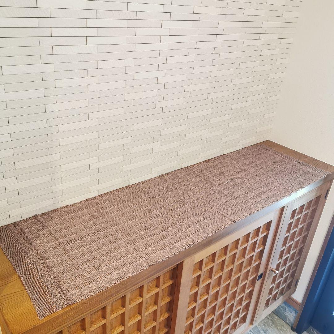 レース編み　テーブルセンター 　テーブルランナー テーブルクロス　三越　レース