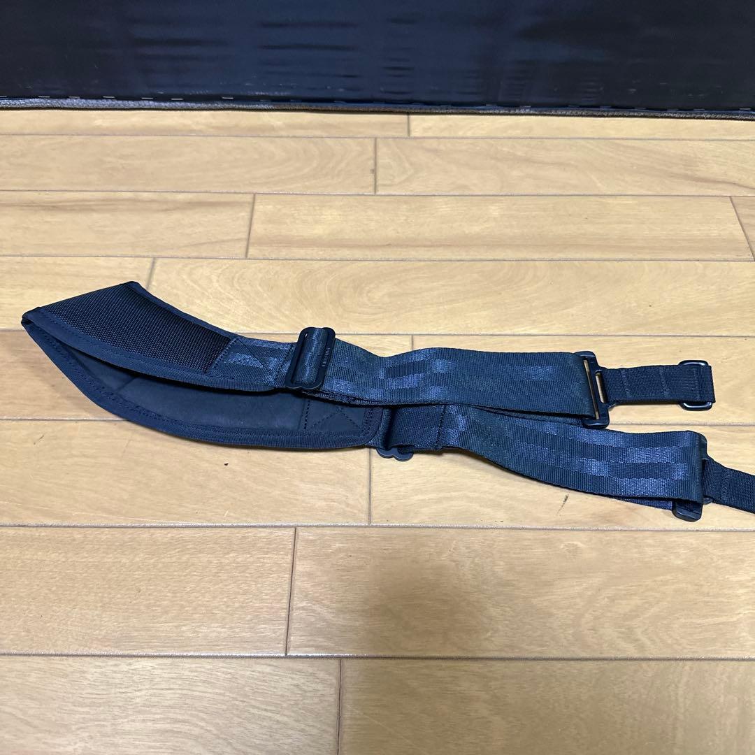 BRIEFING ブラック ビジネスバッグ ナイロン製 USA