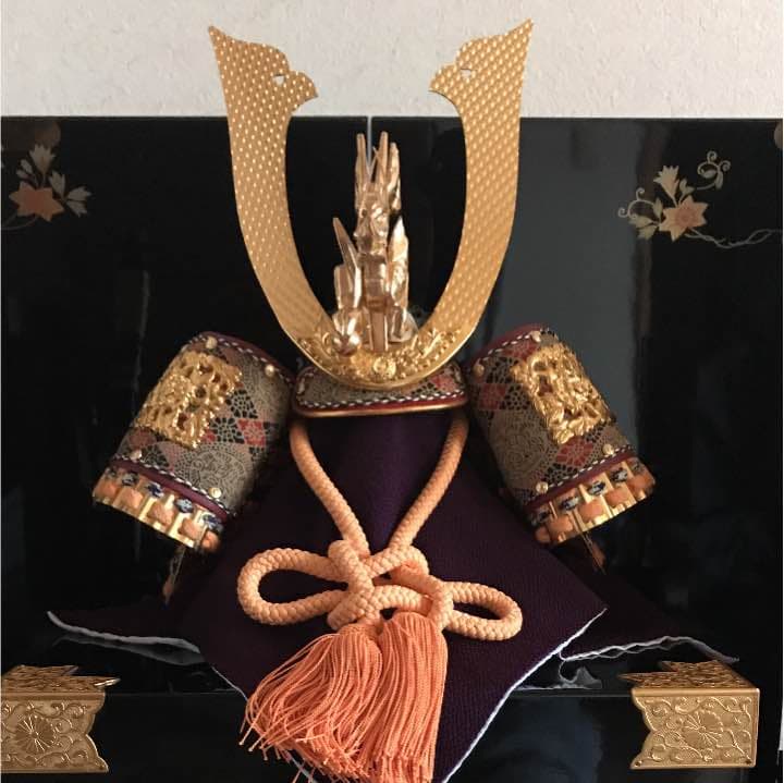 五月人形 兜　こどもの日