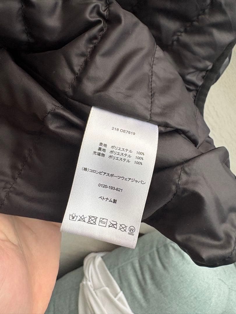 エヌハリウッド x マウンテンハードウェア 中綿ブルゾン サイズ38 M