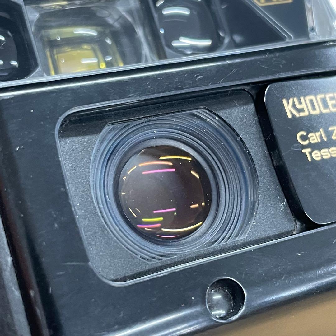 Kyocera T Scope コンパクトフィルムカメラ