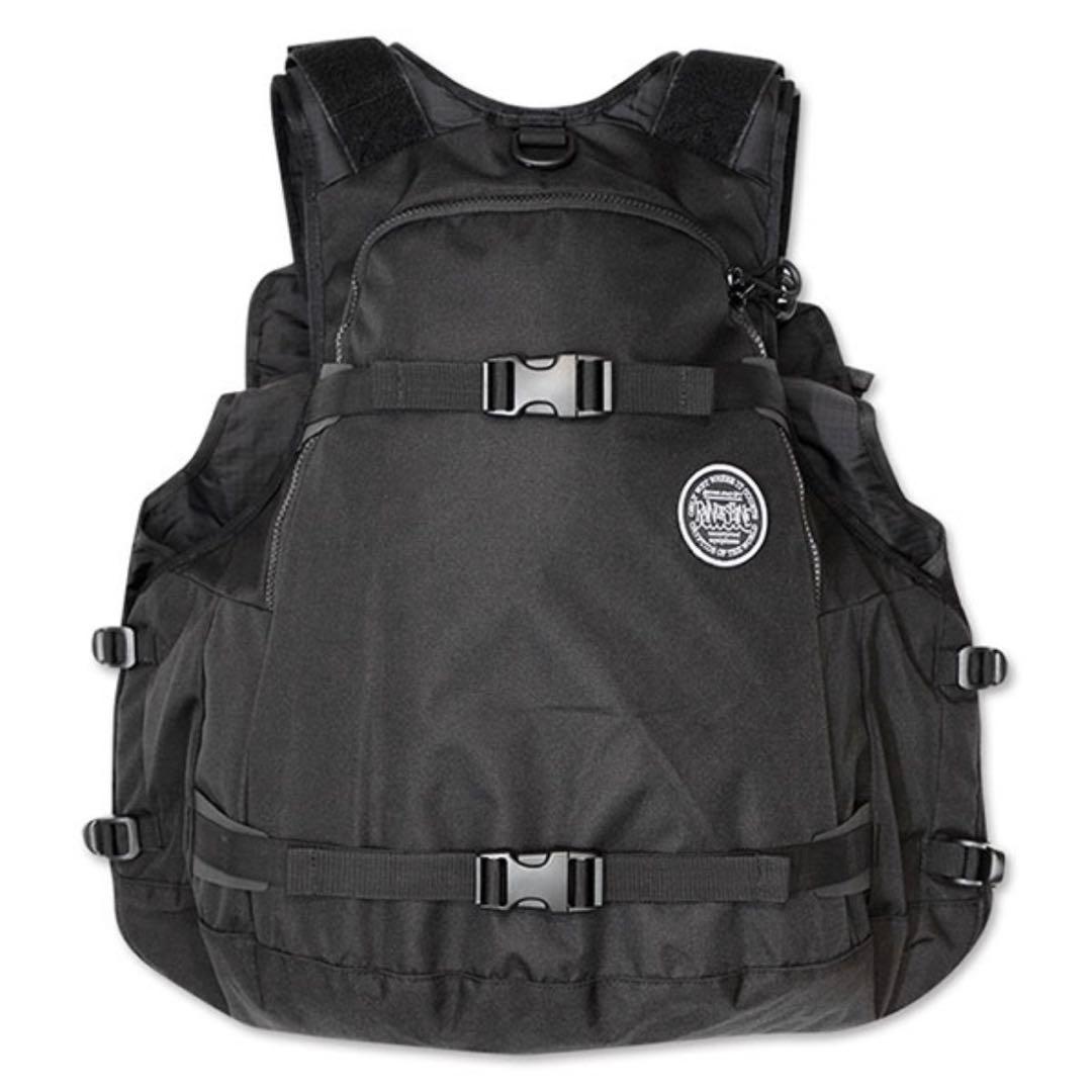 RAIN OR SHINE レインオアシャイン BC VEST 15L ブラック