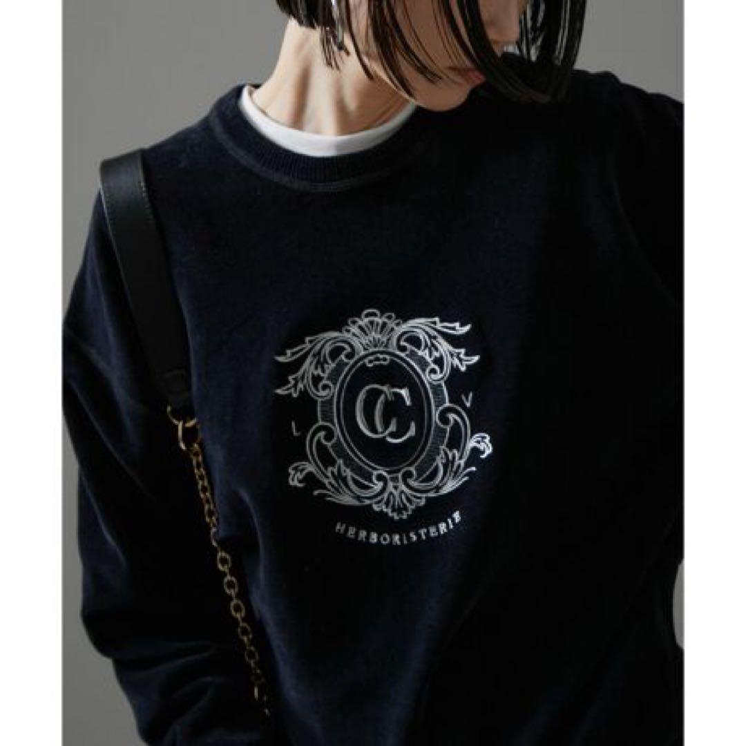 美品　セットアップ対応　SALON adam et rope スウェットトップス