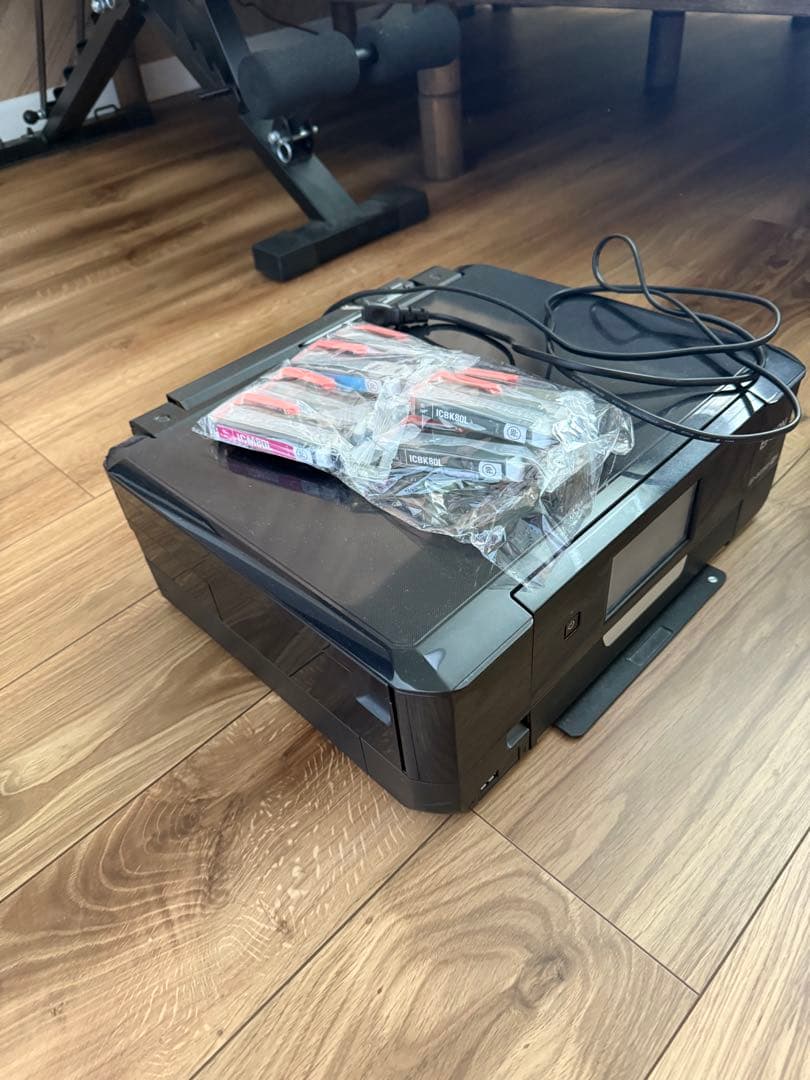 【ジャンク品】EPSON EP-807AB インクジェットプリンター