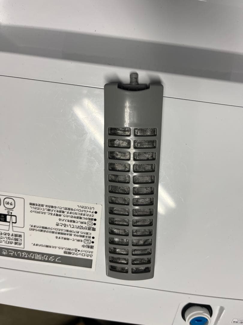 ELSONIC 全自動洗濯機 EM-L50S2 2022年製5キロ　T