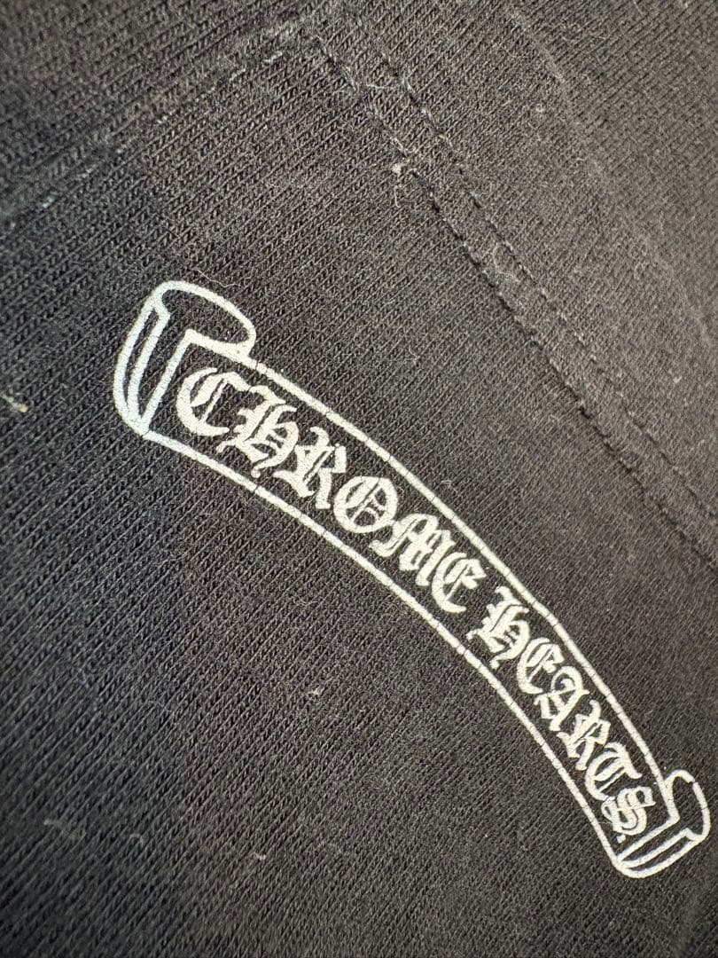 Chrome Hearts 黒 Tシャツ 子供用