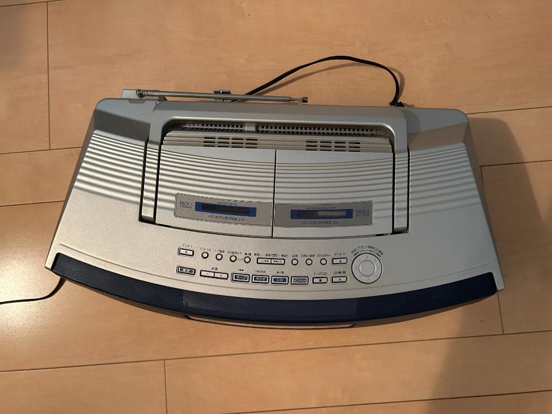 【めっけ！✨✨】ＣＤラジオカセット