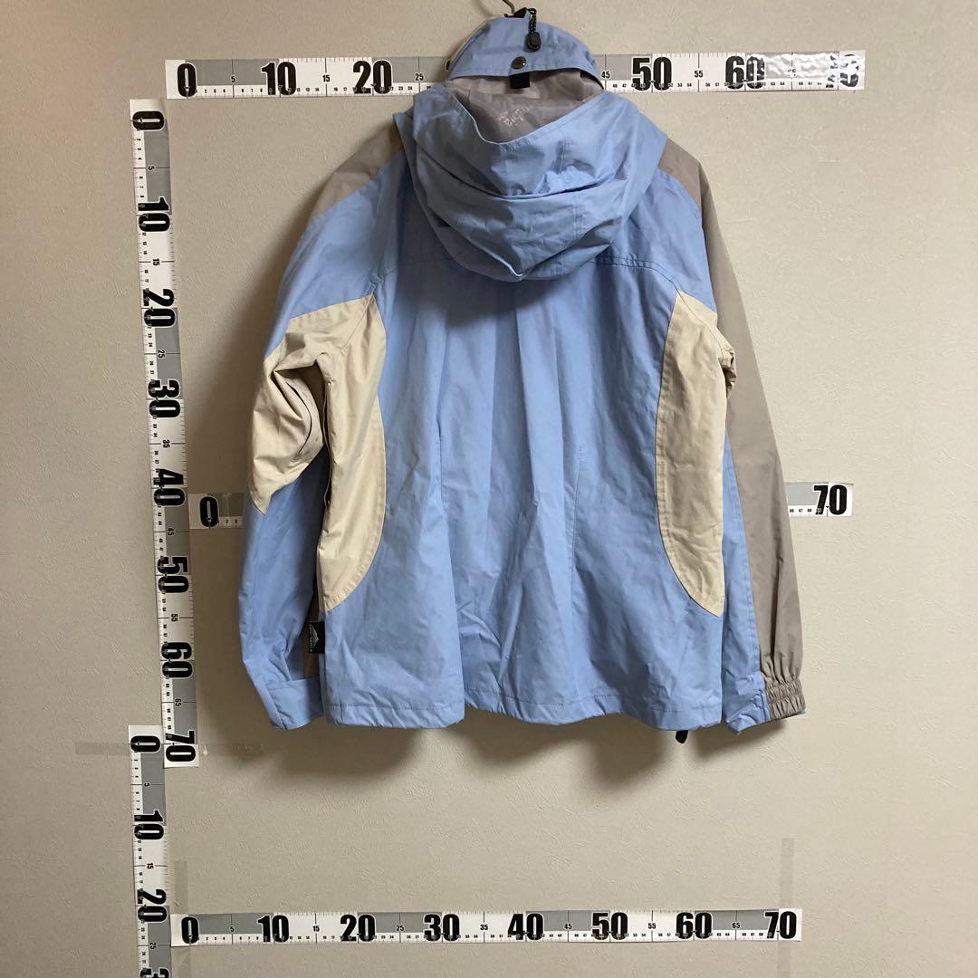 美品 Columbia コロンビア スキー スノボー ウェアー M 水色