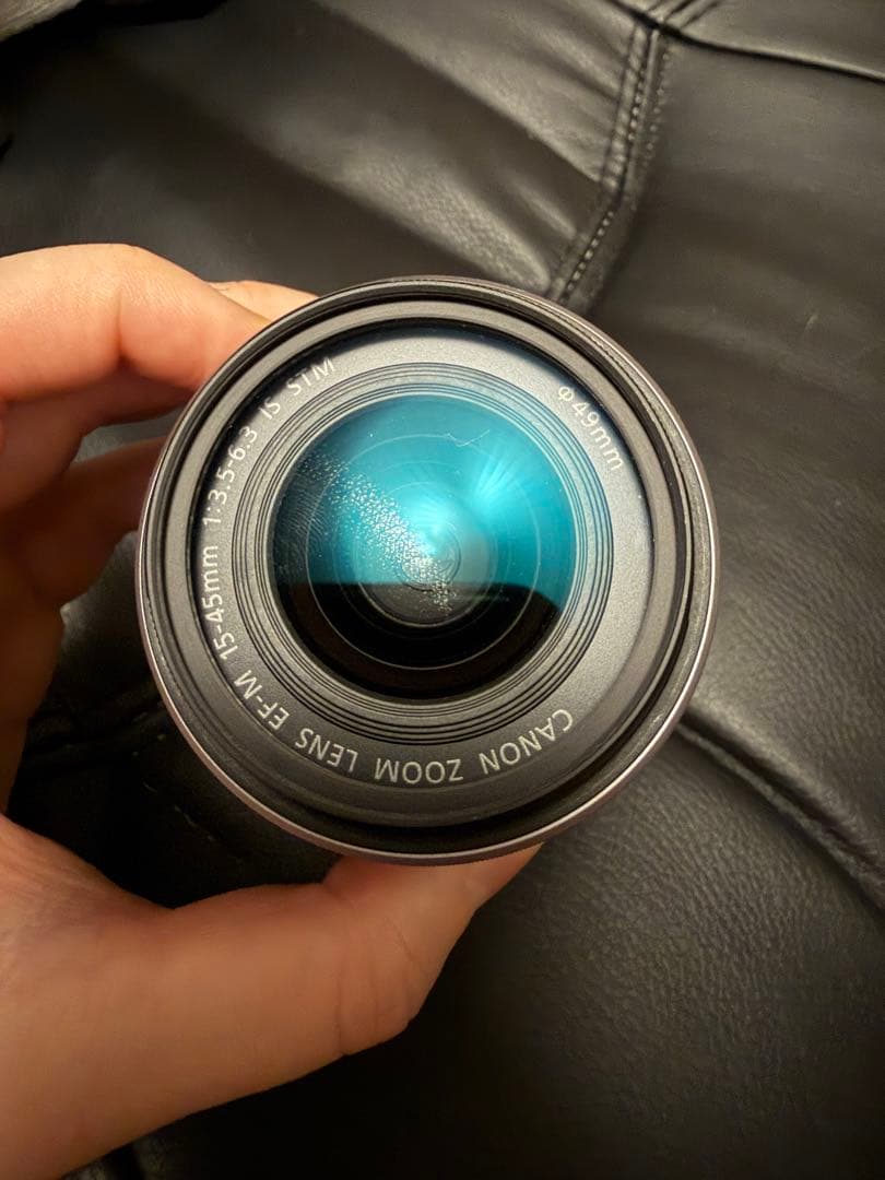 Canon EOS M100 ダブルズームキット 標準 望遠レンズ 週末限定値下