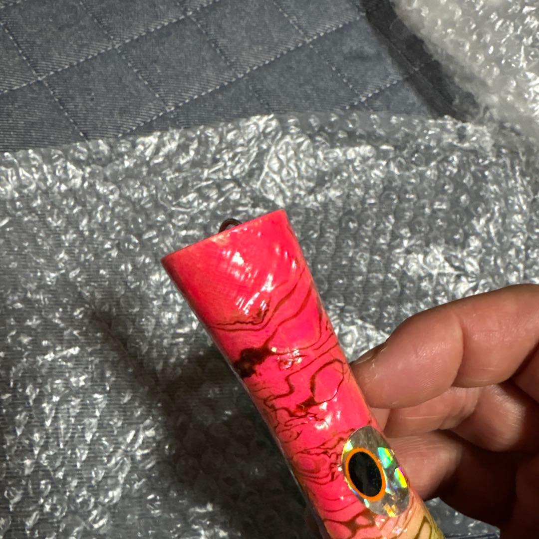 貝田ルアー　トランペット170 アバロン美品