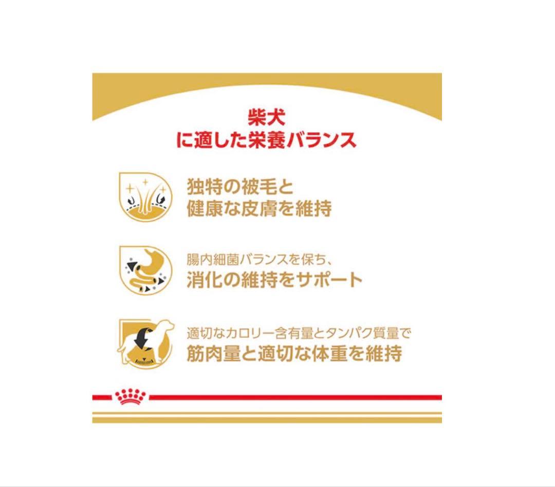  CANIN 柴犬 子犬用 ドライフード 3kg×4袋