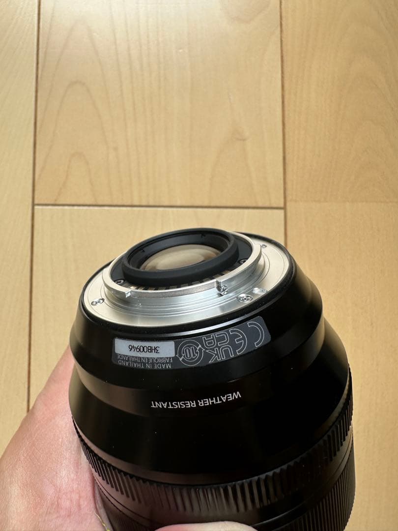 FUJIFILM XF56mmF1.2 R WR レンズ