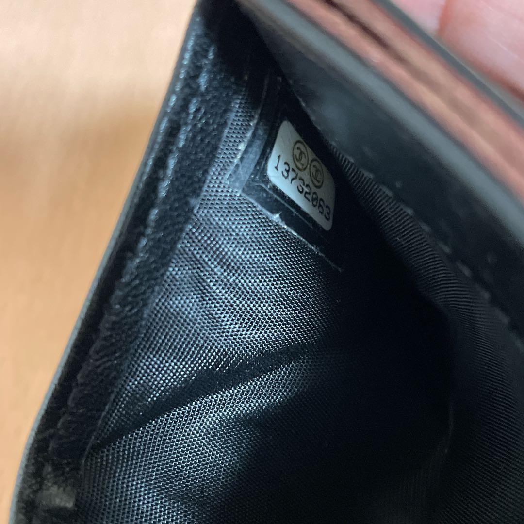 シャネル CHANEL 名刺入れ used