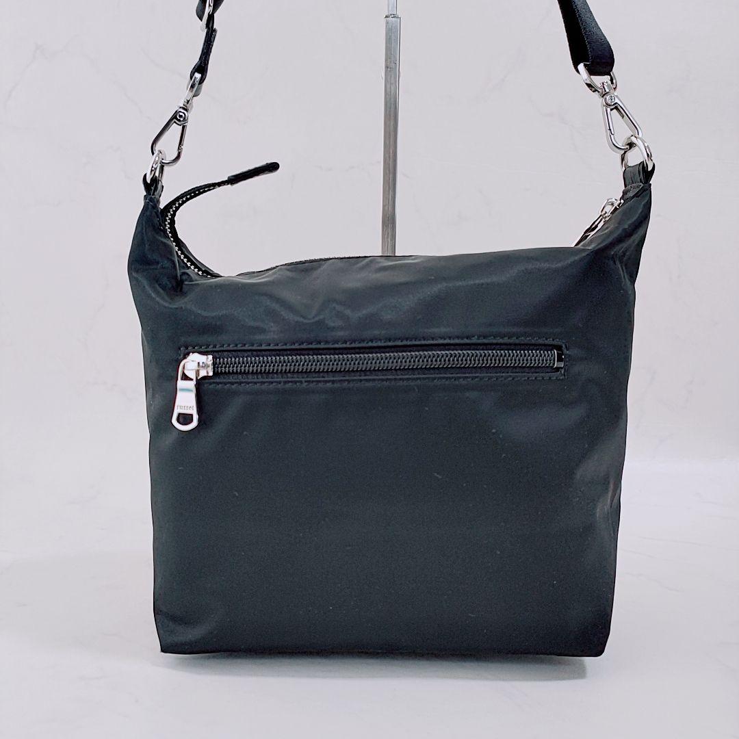 russet 保証書付 2WAY ショルダーバッグ クラウズナイロン ブラック