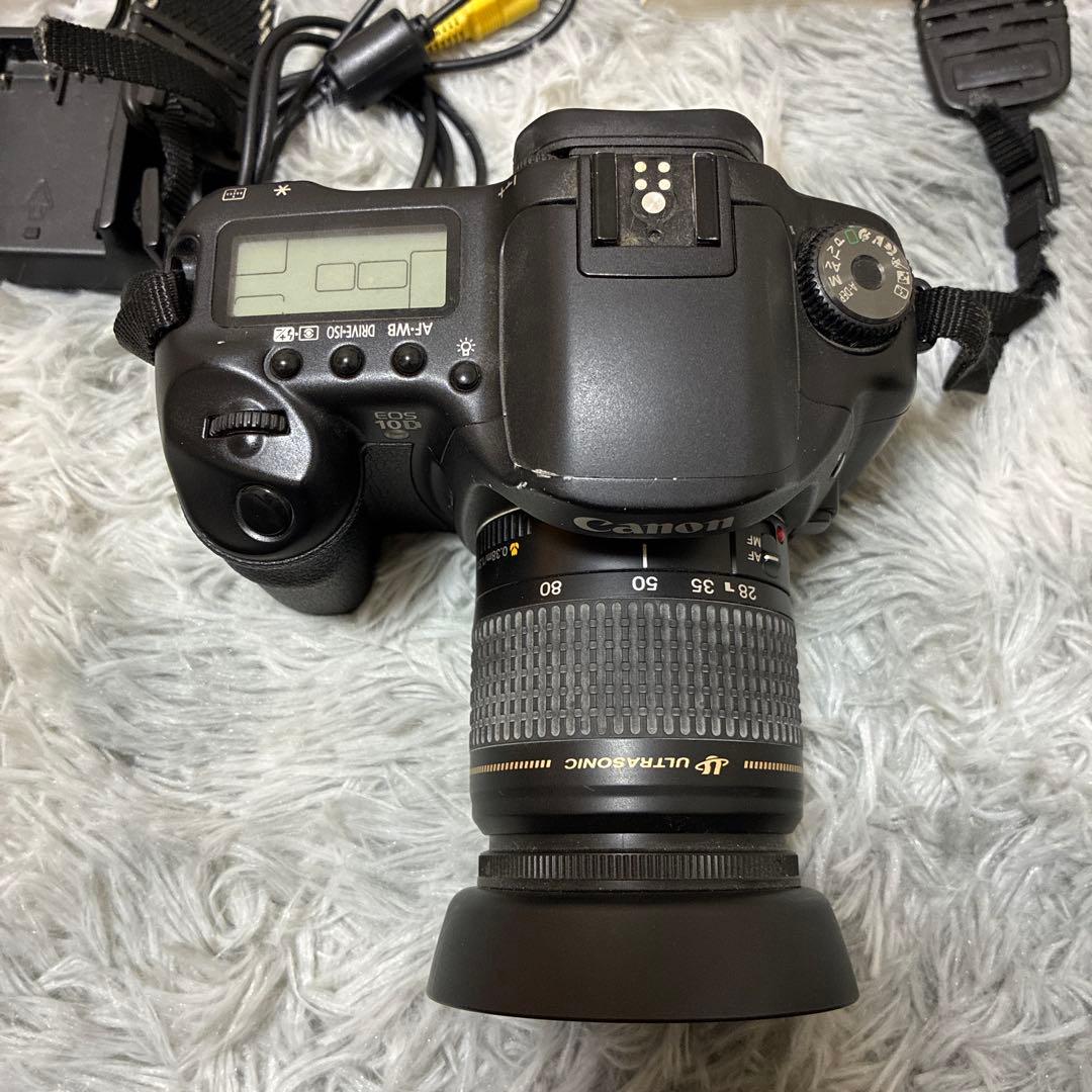 Canon EOS 10D デジタル一眼レフカメラ