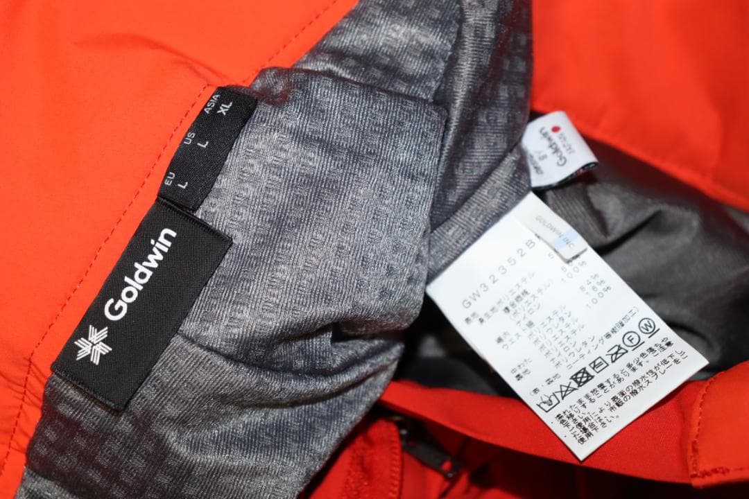 新品　GOLDWIN スキー　ソリッドカラーパンツ (XL/レディース　　併