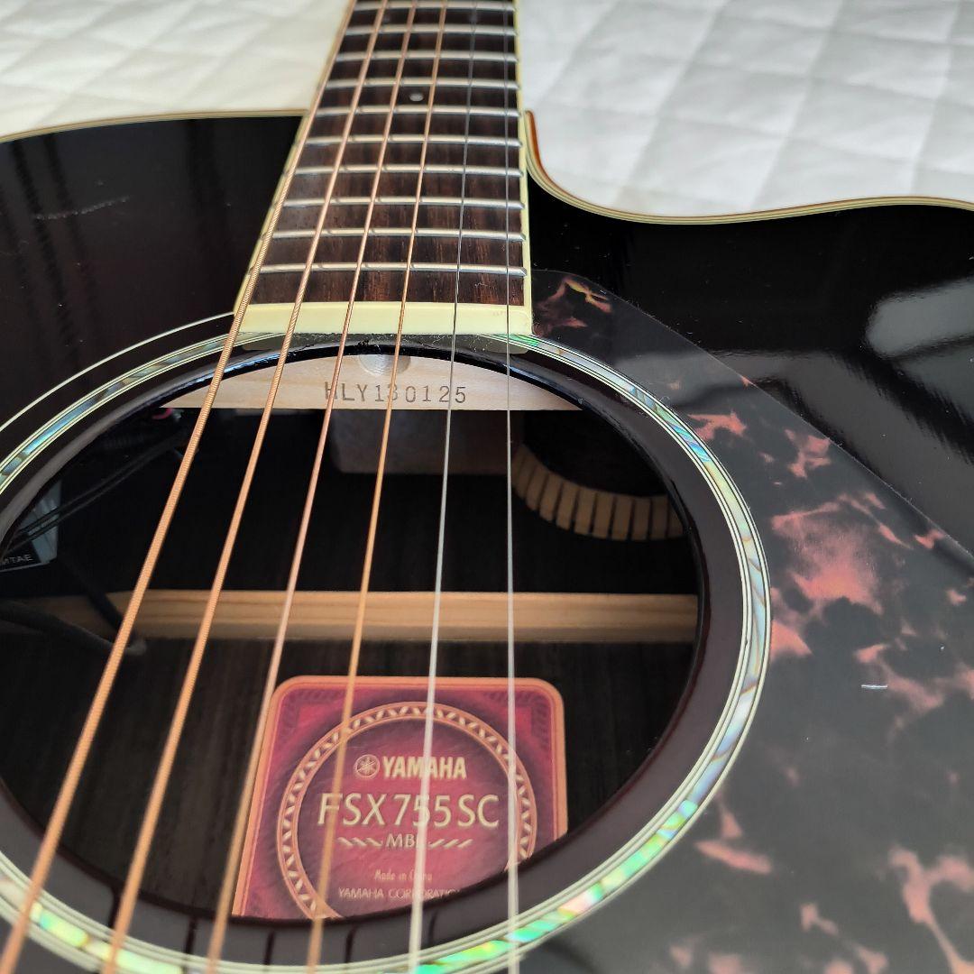 YAMAHA FSX755SC　エレアコ