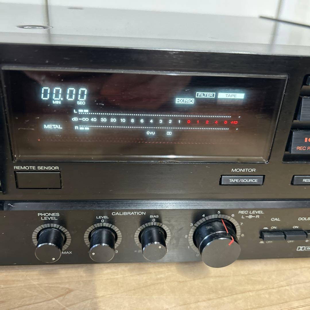 園児 　ジャンク　A＆D ステレオカセットデッキ GX-Z9100