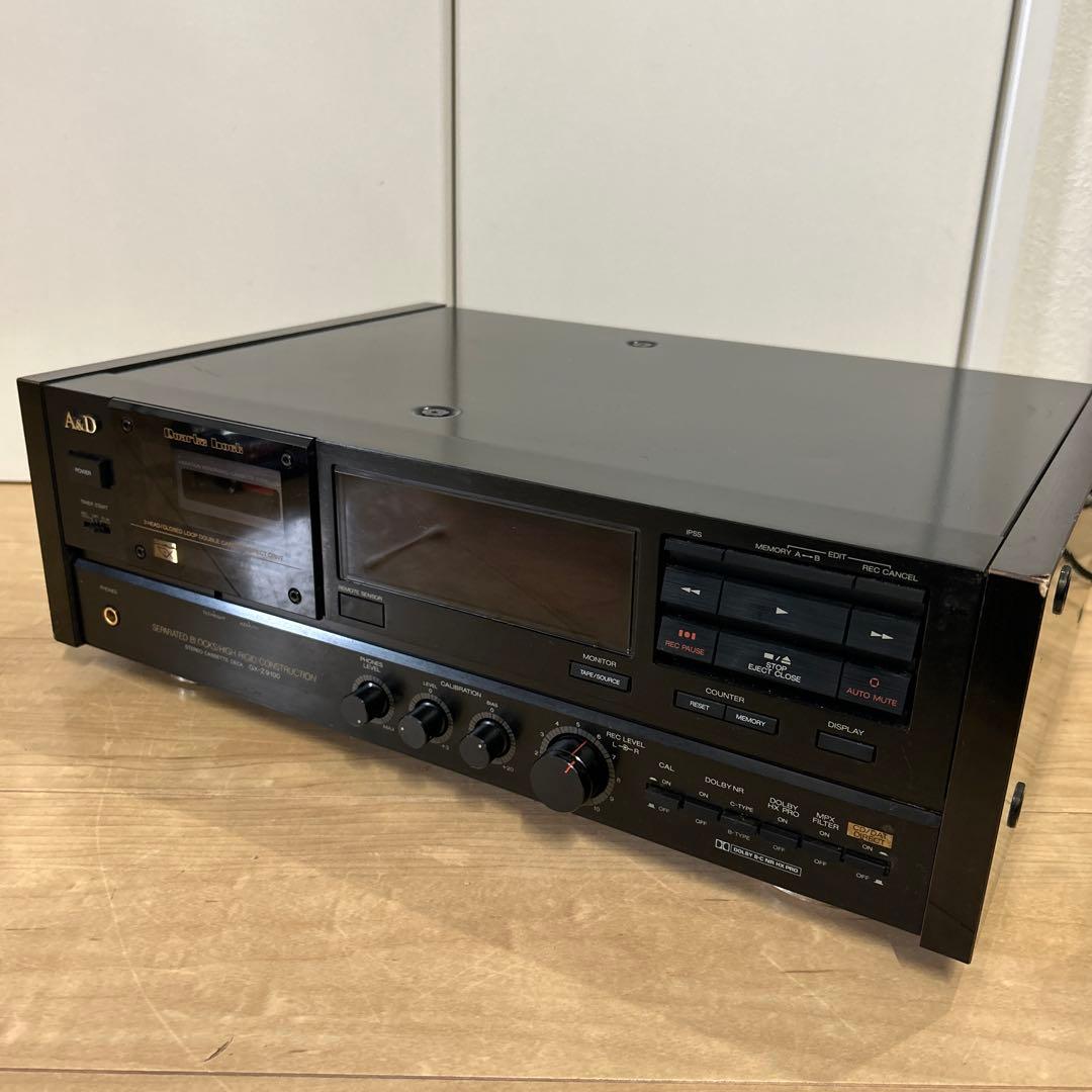 園児 　ジャンク　A＆D ステレオカセットデッキ GX-Z9100