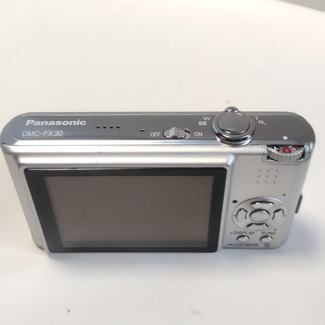 動作確認済み パナソニック LUMIX DMC-FX30 オールドコンデジ