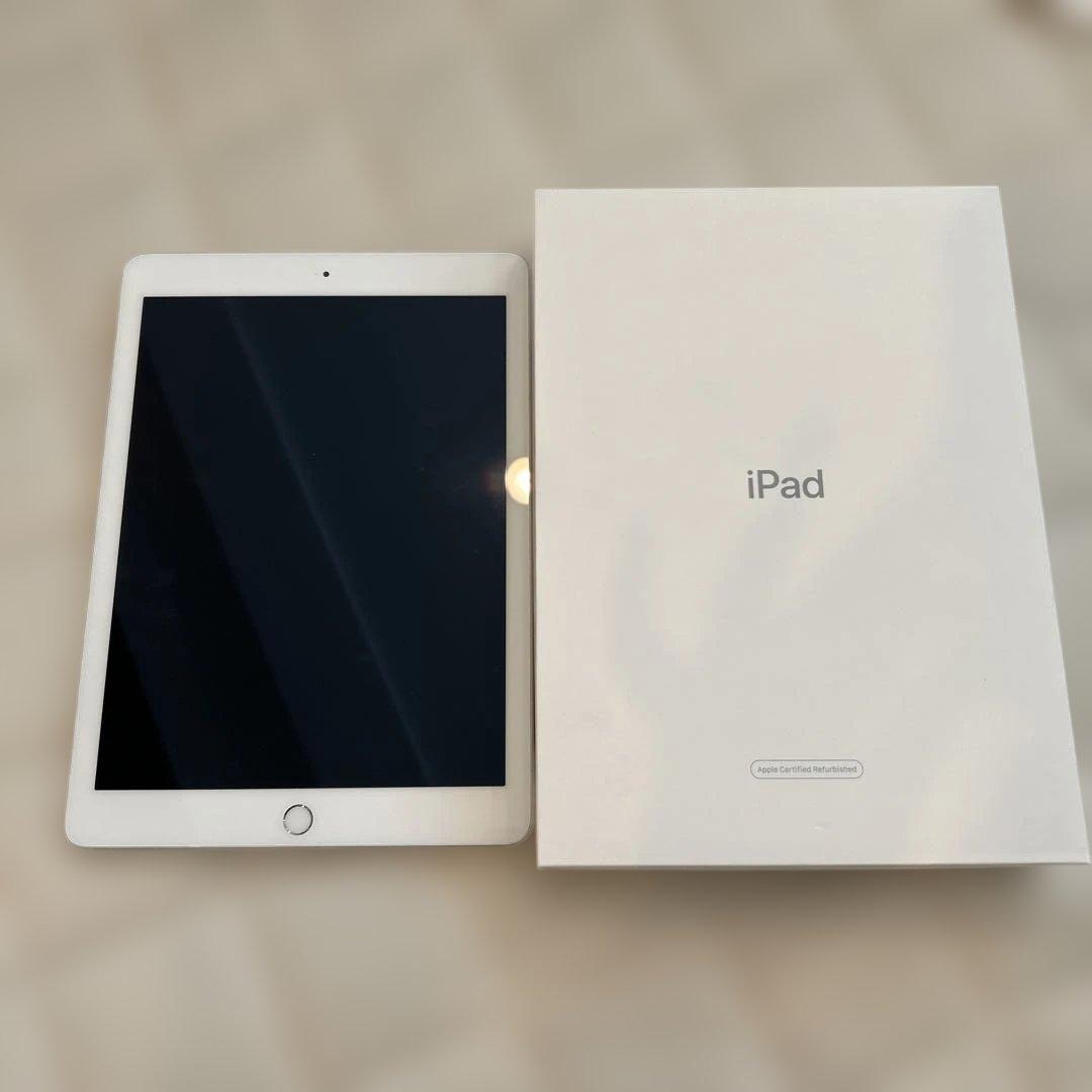 Apple iPad シルバー 本体 第5世代
