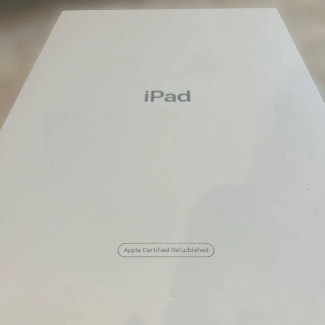 Apple iPad シルバー 本体 第5世代