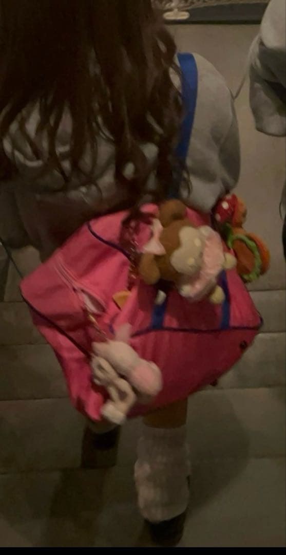 WORLD PEGASUS 旧型 ワッぺ ピンク スクバ jk