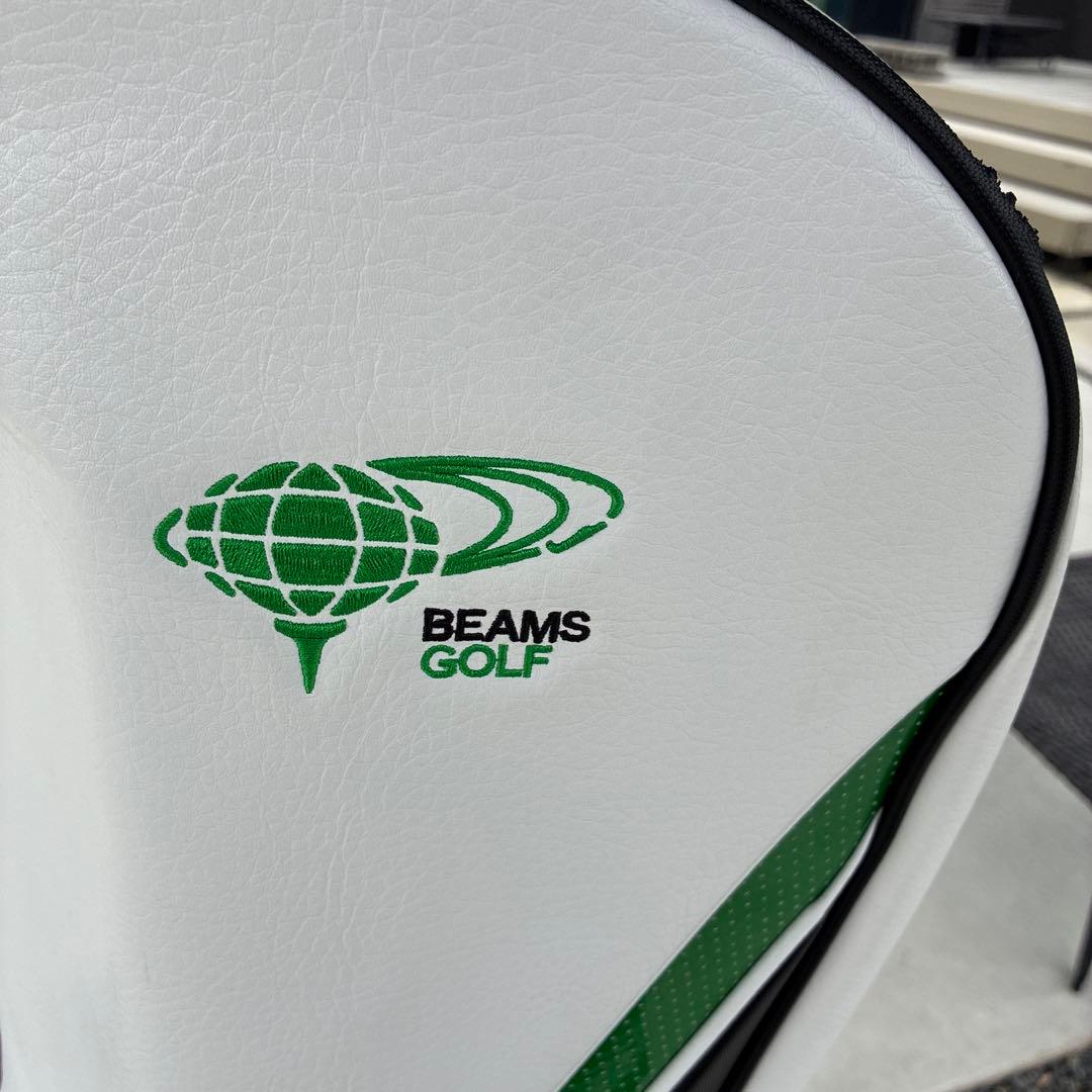 【極美品】BEAMS GOLF ツアー プロ キャディバッグ　ビームスゴルフ