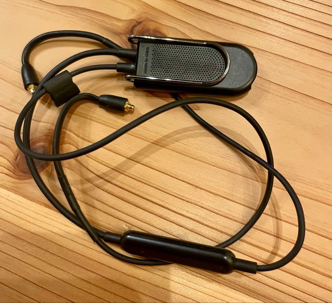 SHURE SE535 + おまけ(BT-2 Bluetooth cable)