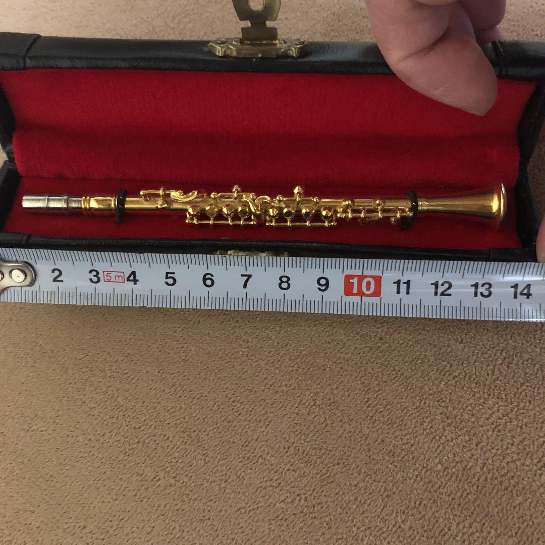 アンティーク管楽器ミニチュア