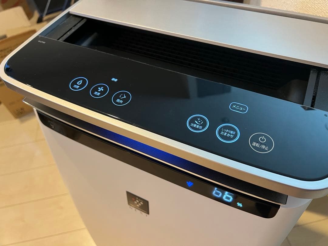 TOANEX 　KI-LP100-W 2019年製　加湿 空気清浄機