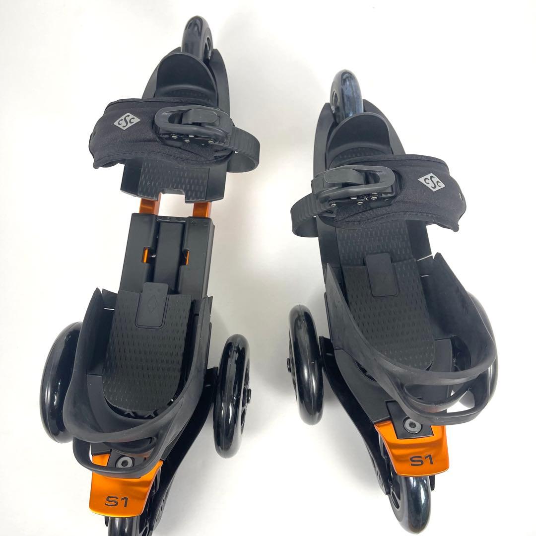 【美品】Cardiff skate S1 カーディフ ローラースケート