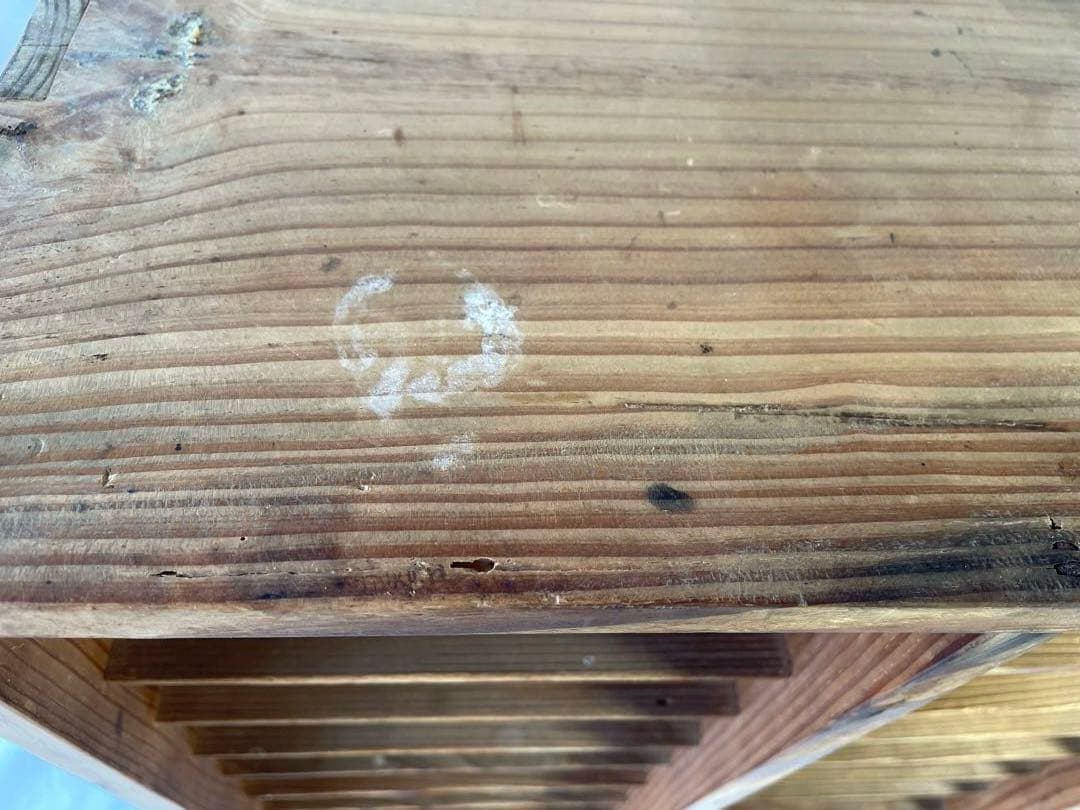 昭和レトロ　アンティーク家具　木製棚　書類棚