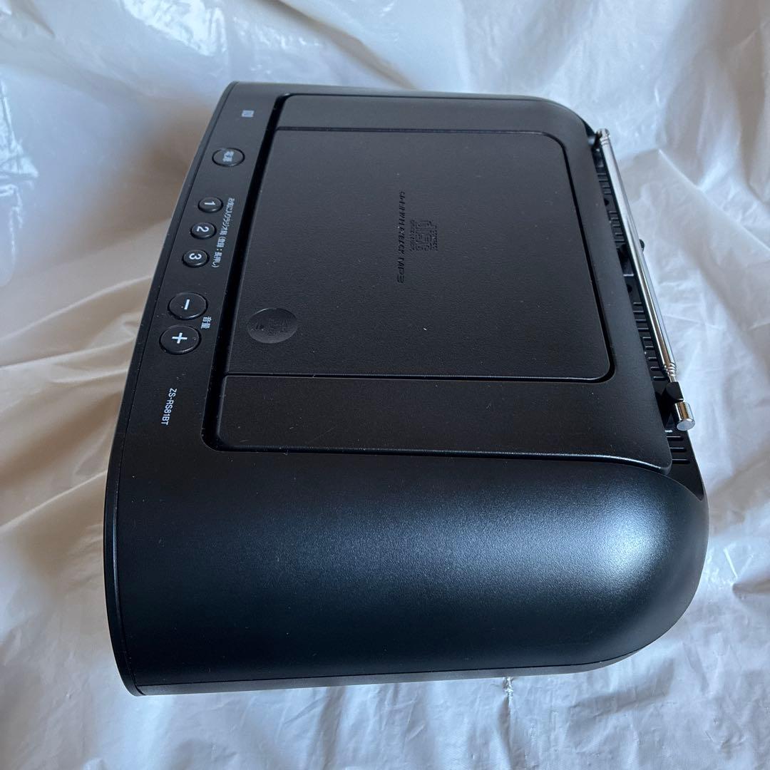 【美品】SONY ZS-RS81BT リモコン付【動作確認済】