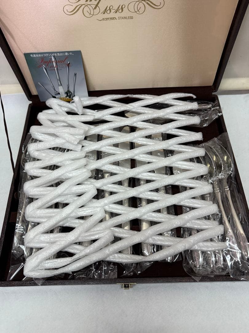 ハナ　AZUMA 18-18 インペリアル カトラリー 22本 スプーン