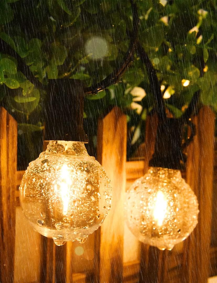 LED 14コ ストリングライトイルミネーションソーラーUSB充電 ソーラー