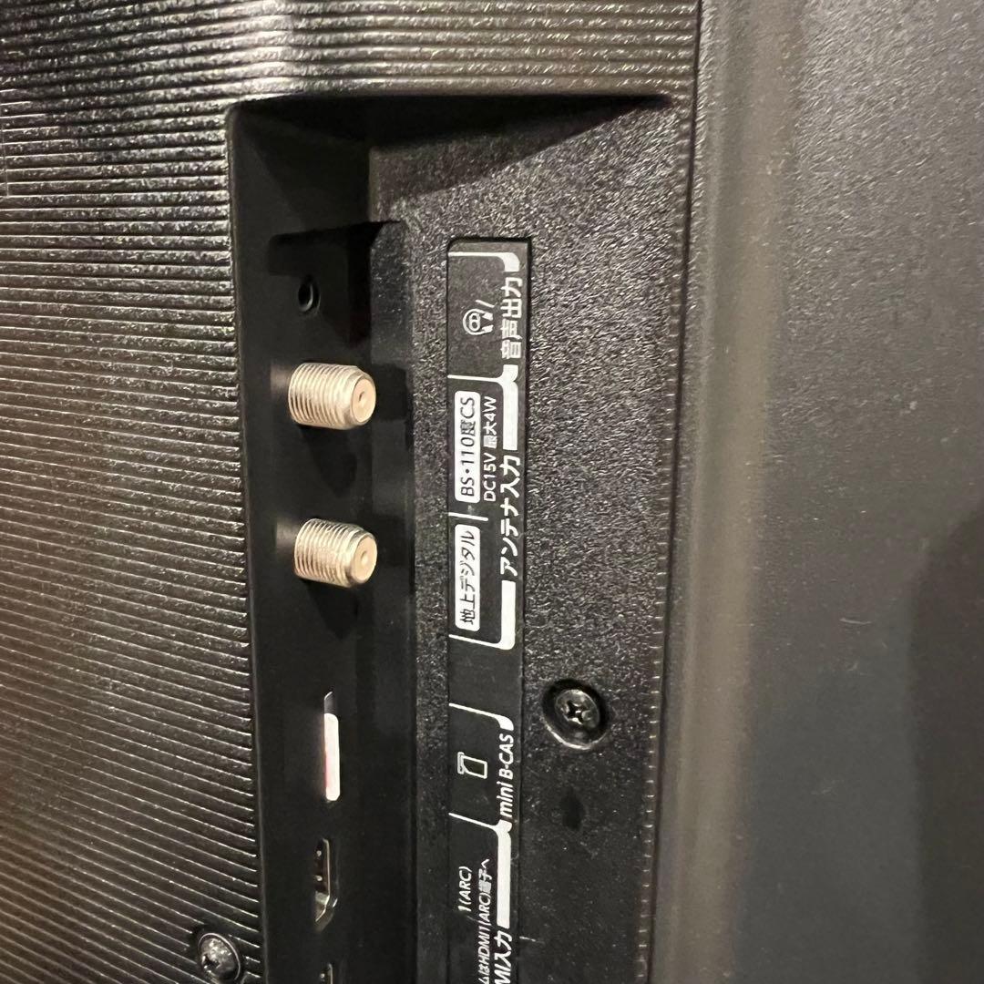 32V34 TOSHIBA REGZA 32型 液晶テレビ　レグザ 2023年製