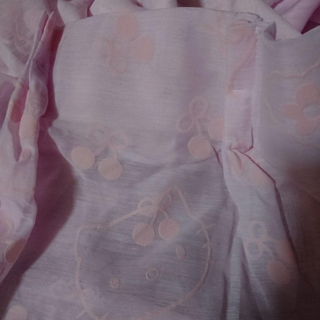 レア！さくらんぼキティボイルカーテン