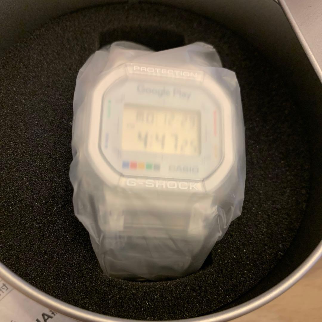 G-SHOCK Google Play Limited Edition 時計