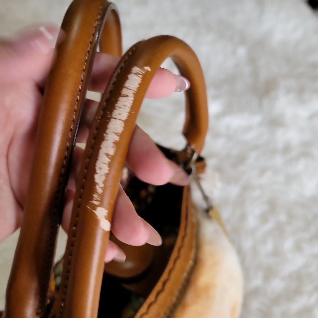 00s fairy grunge bag y2k レース ファー 異素材