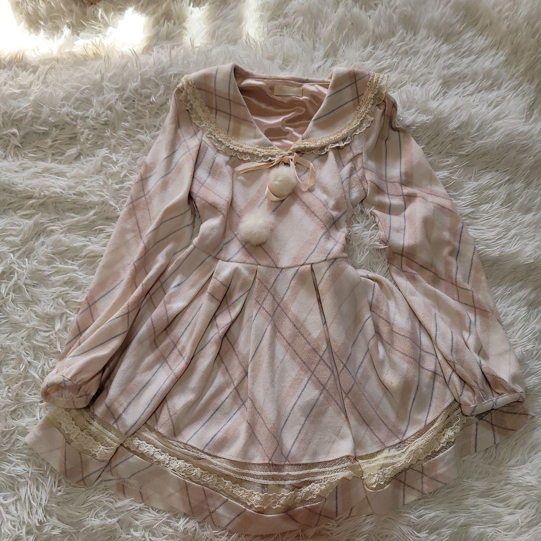 00s fairy grunge bag y2k レース ファー 異素材