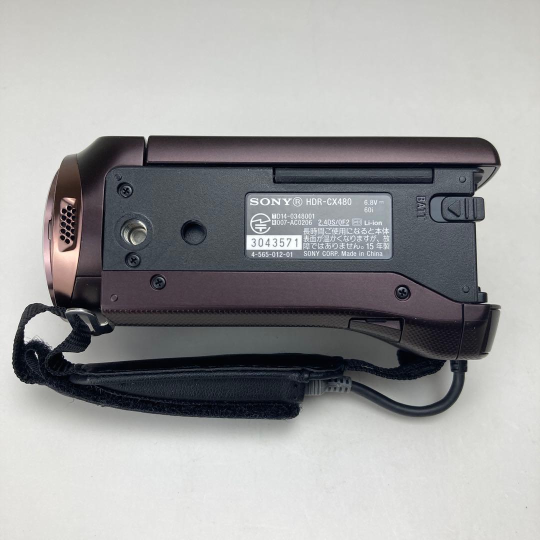 SONY HDR-CX480 ハンディカム 本体　美品