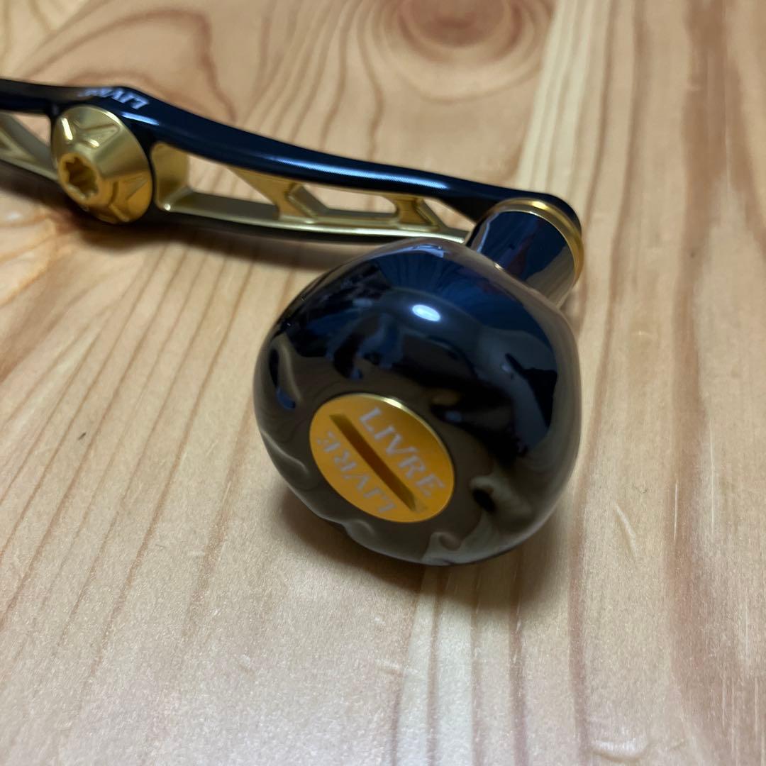 リブレ クランクエッジ115 ダイワ/Abu/フルーガー左巻　ブラックリミテッド