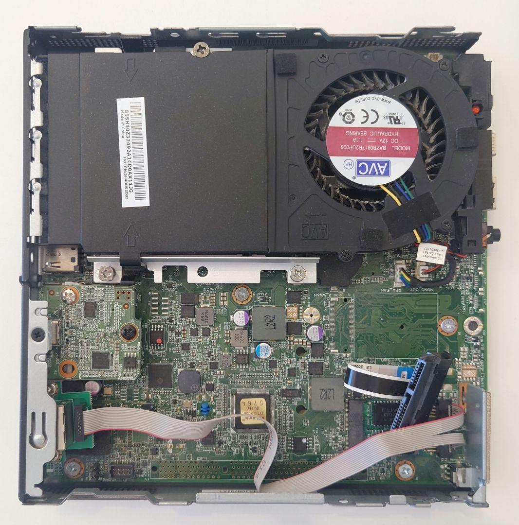 Lenovo ThinkCentre M75q メモリ 64GB ②