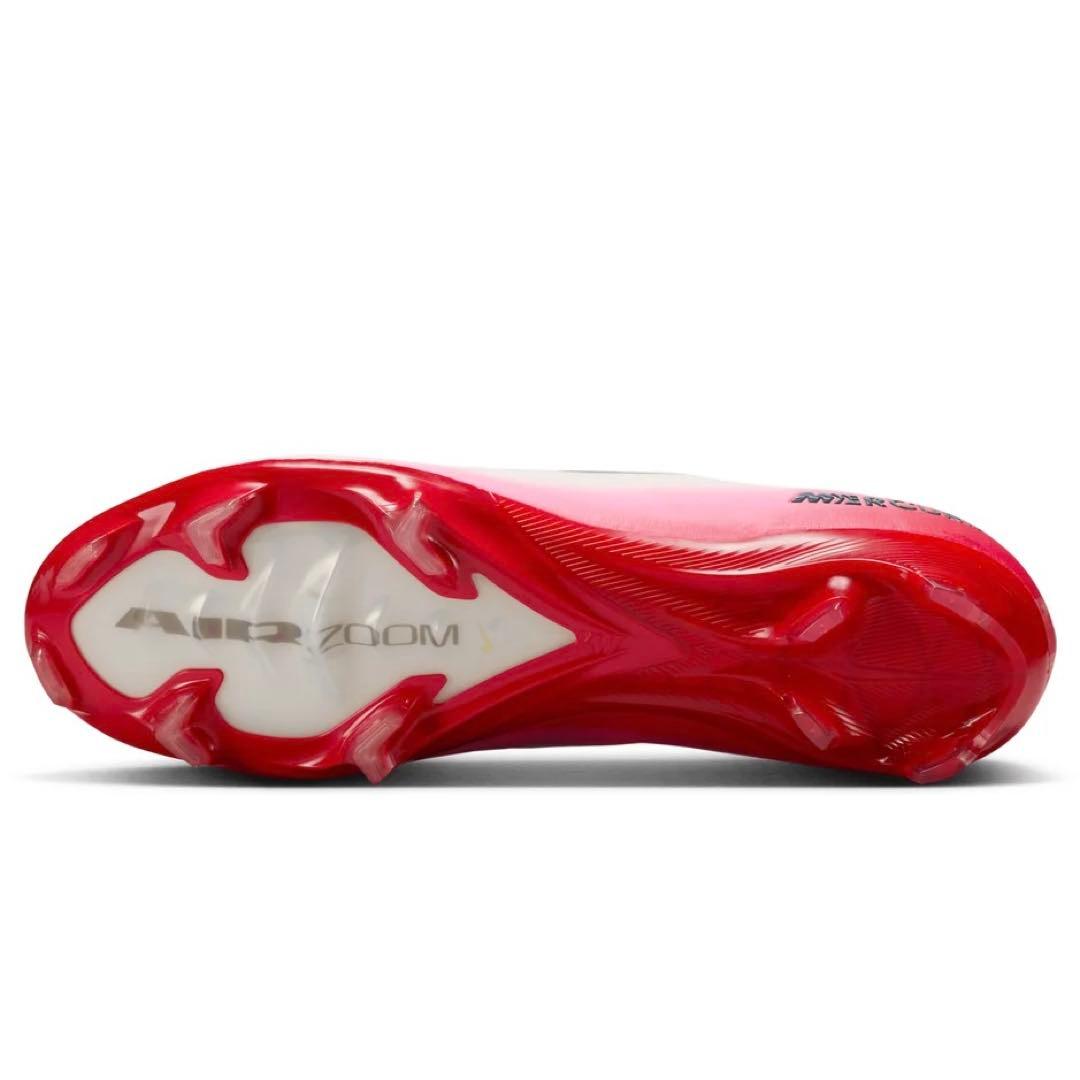 ナイキ ズーム マーキュリアル ヴェイパー エリート 28cm 白 赤 スパイク