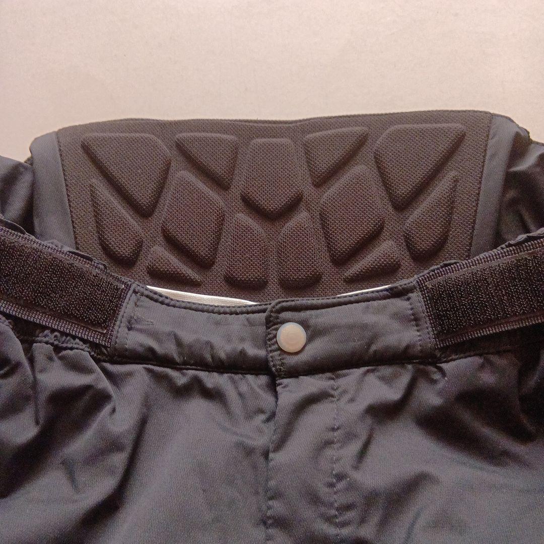 MIZUNO ミズノ スキーウェア上下　黒　Lサイズ