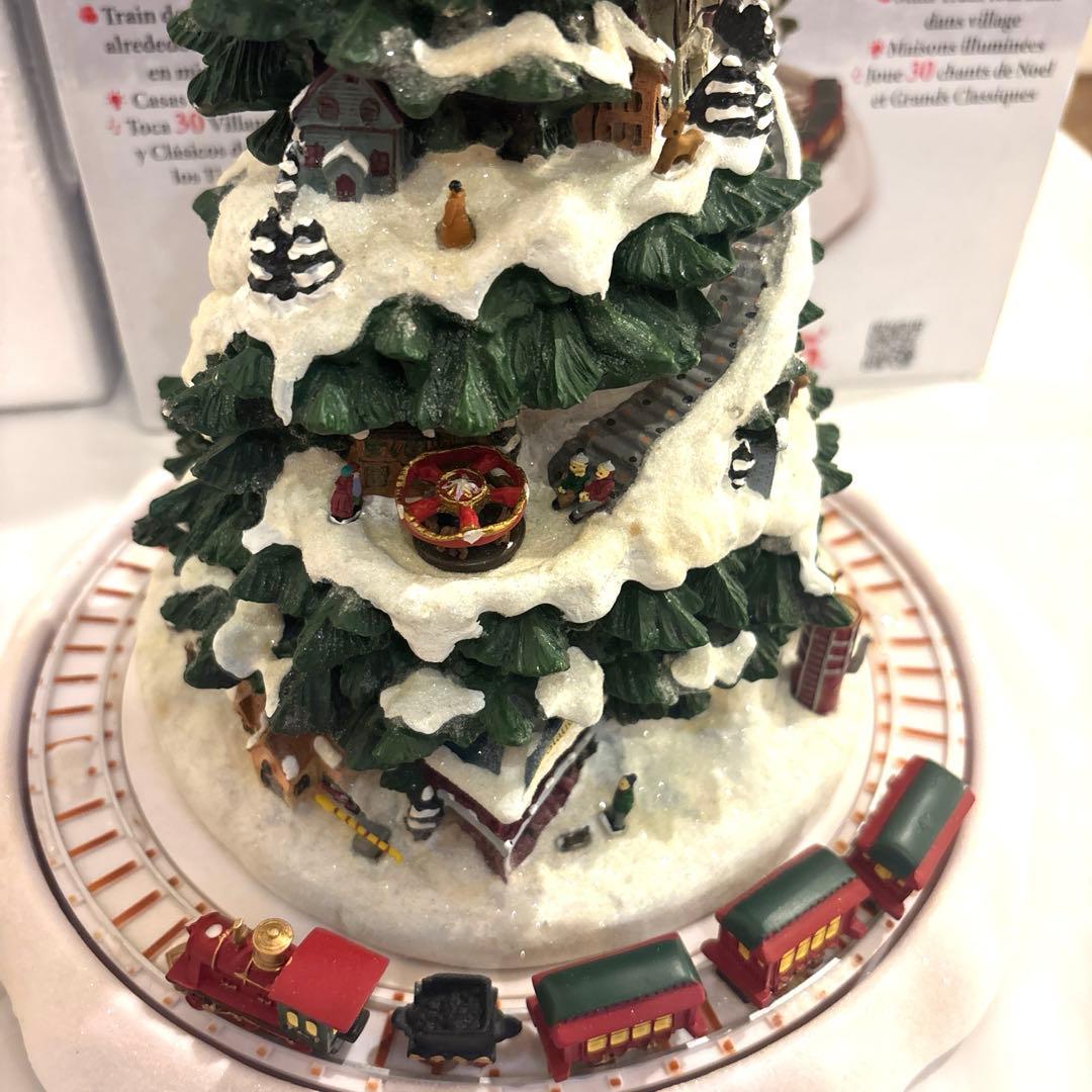 そ*1様 希少　ミスタークリスマス　ウインターワンダーランド　汽車